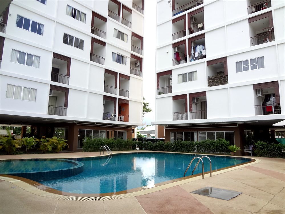 M Plus 2 Apartamentos Chiang Mai Exterior foto