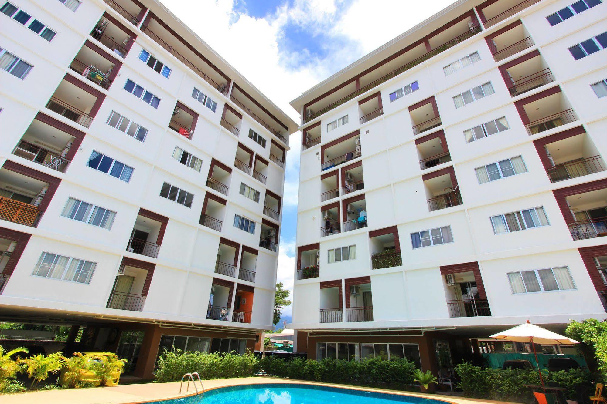 M Plus 2 Apartamentos Chiang Mai Exterior foto